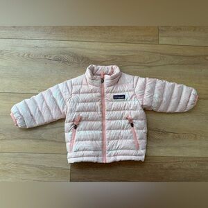 Patagonia Light Pink Quilted Jacket